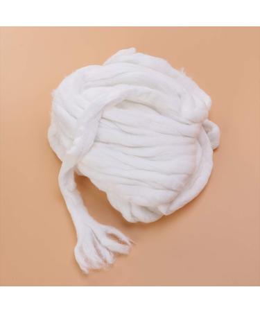 Pure Cotton Makeup Strips - 1 Roll of Degreasing Salon Cotton Strips for Professional Use - Buy Online on GoSupps.com