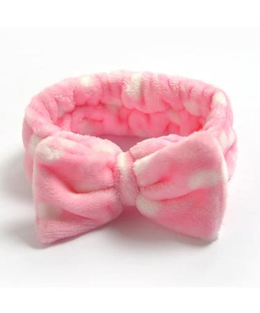 Androxeda Spa Headband Set - 3 Bowknot Hair Bands for Makeup & Facial Care | Elastic Hair Bands for Beauty Yoga & Spa - Women's Accessories - Buy Online on GoSupps.com