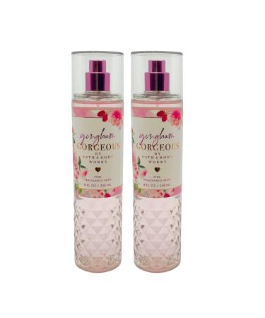 Bath and Body Works GINGHAM GORGEOUS Mist 8 Fluid Ounce (2023 Limited Edition) Pack of 2 Gift Set - Buy Online on GoSupps.com