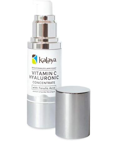 Kalaya Brightening Vitamin C Hyaluronic Concentrate with Ferulic Acid 30 Milliliters - Buy Online on GoSupps.com