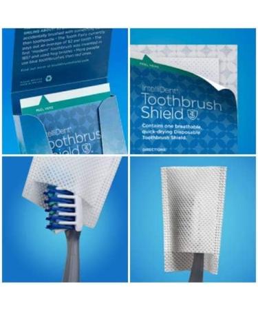 Intellident Toothbrush Shields 3 Pack - Hygienic Toothbrush Cover Set - Buy Online on GoSupps.com
