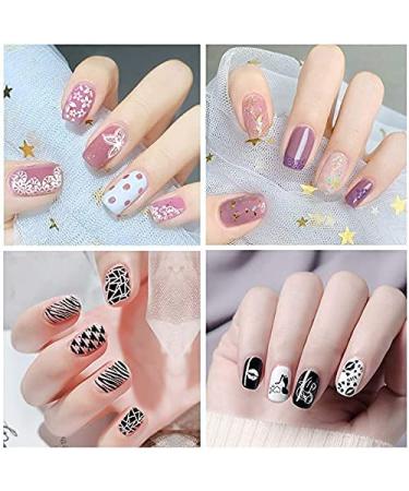 12 Colors Nail Stamping Gel Pack - 8ML UV LED Special Polish for Printed Nail Plates - Buy Online on GoSupps.com