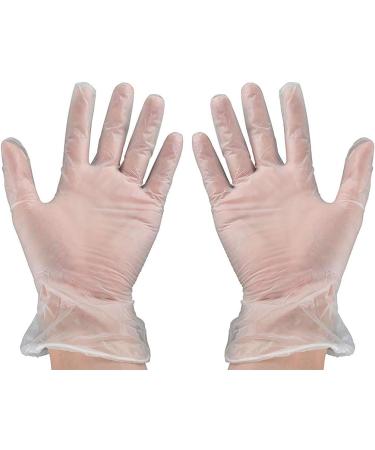 Healifty Disposable Latex Gloves - Hand Protective Gloves for Cleaning, Industrial, Beauty & Nail Art - 2 Boxes - Buy Online on GoSupps.com