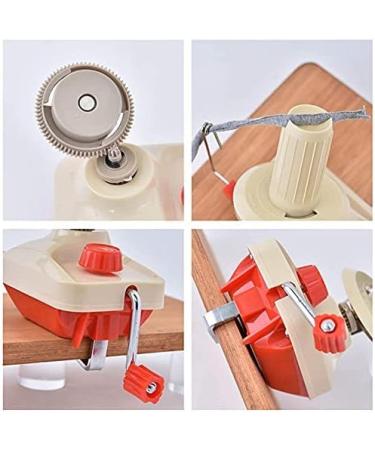 Yarn Winder - Hand Operated Knitting Wool Ball Winder with Swift Table Top Holder - 180x135x100mm - Buy Online on GoSupps.com