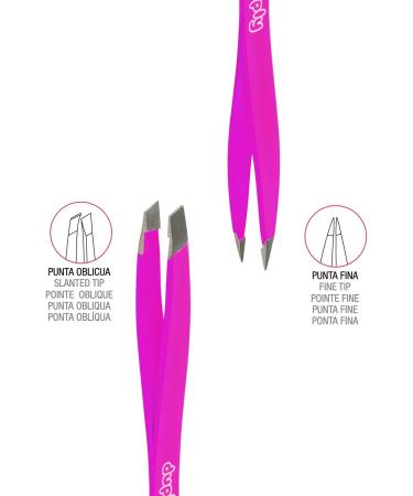 Beter Duply Tweezers - Precision Hair Removal Tool - Buy Online on GoSupps.com