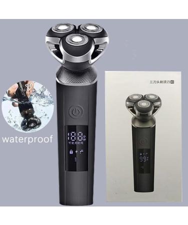 Head Shavers for Bald Men | Electric Razor & Beard Trimmer - Waterproof Dual Purpose Hair Clipper - Buy Online on GoSupps.com
