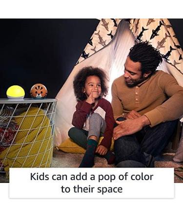 Echo Glow Multicolor Smart Lamp for Kids - Certified for Humans, Compatible with Alexa Devices - Buy Online on GoSupps.com