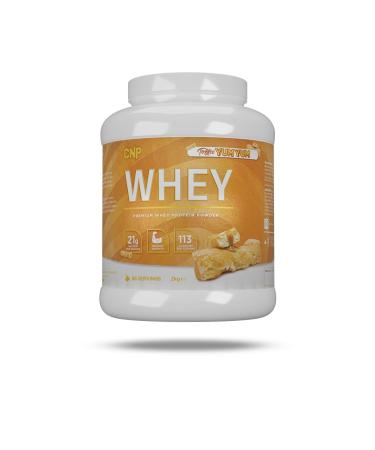 CNP Professional CNP Professional Premium Whey Protein Powder 2 kg and 900 g 21 g of protein low carbohydrate easy to digest 66/30 servings vegetarian halal 12 flavors