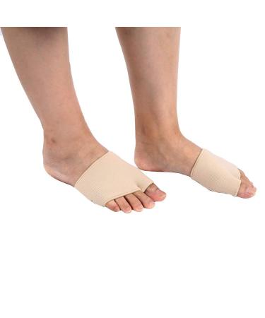 Pair Toe Separator Sock Hallux Valgus Corrector Bunion Splint Straightener Night for Hammer Toe and Overlapping Corrector(S.)