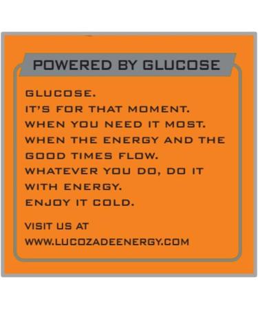 Lucozade Energy Orange 12x330ml: Delicious Energy Drink Multipack - Buy Online on GoSupps.com