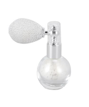 DRESSOOS Glitter Powder Spray Shimmer Powder Body Powder Body Spray Highlighter Powder Sprayer Face Powder Flash Powder Make up