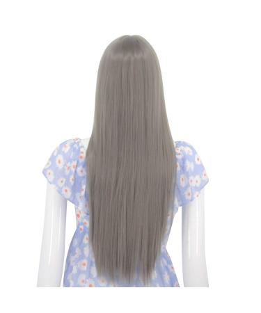 Long Blonde Black & Brown Brazilian Straight Wigs for Women | Party Hair | 50s-80s Styles - International Shipping - Buy Online on GoSupps.com