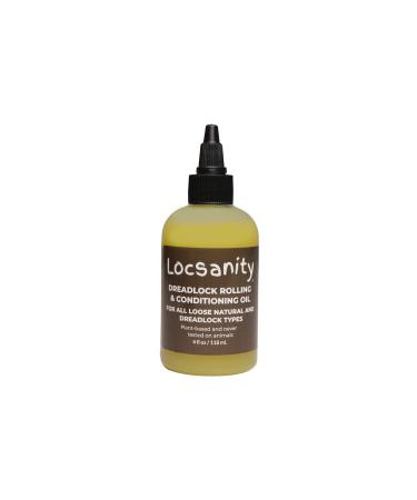Locsanity Dreadlock Natural Hair Rolling and Conditioning Oil