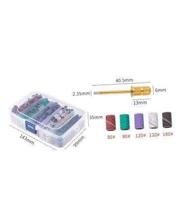 Beaupretty Drill Sets nail polish set sanding bands for nail nails kit nail polishing rings manicure band nail sand rings manicure tools sanding bits for nail drill alloy polisher Rings - Buy Online on GoSupps.com