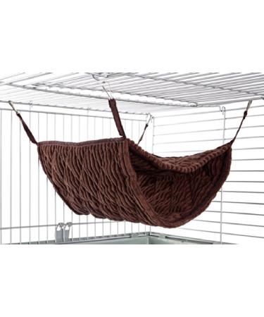 Little Friends Giant Double Bunkbed Hammock Luxury Chocolate 1 Count (Pack of 1) Luxury Chocolate