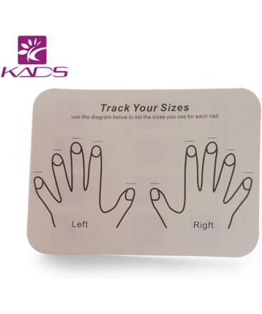 KADS 26pcs/set Professional Manicure Finger Nail Art Case Design Tips Cover Polish Shield Protector Tool - Buy Online on GoSupps.com