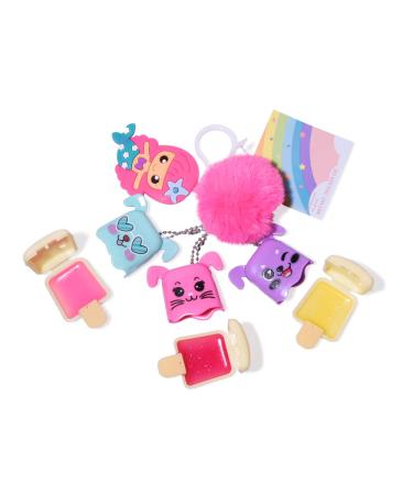 M&U Ice Cream Lip Gloss Set - 6pcs for Girls (Cat and Dog) | Makeup for Fun - Buy Online on GoSupps.com