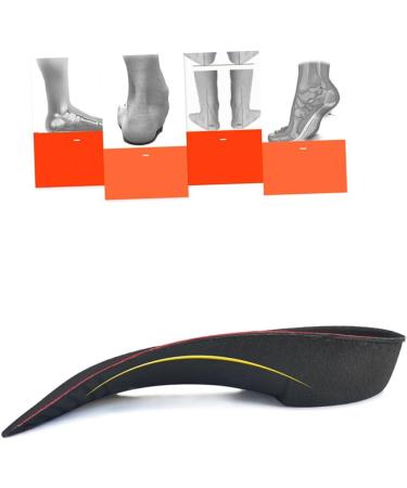 Buy Healvian 3 Pairs Arch Corrective Insoles | EVA Shoe Inserts for Men & Women | Ultimate Arch Support & Comfort - Buy Online on GoSupps.com