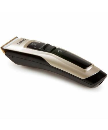 DOMO DO1091TD Hair Trimmer Black Gold