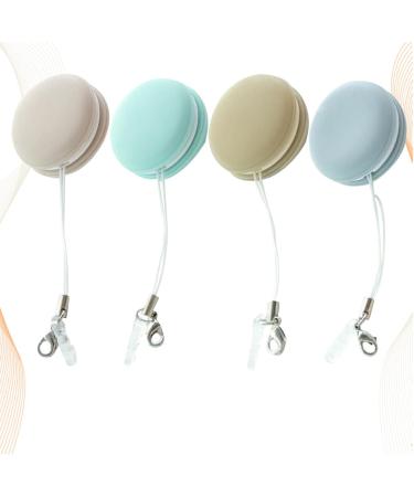 STOBOK 12 pcs Macaron Mobile Phone Screen Wipe Phone Screen Cleaner Macaron Shape Smartphone Cleaning Wipes Macaron Portable Keychain Charm for Mobile Computer Electronic Devices Phone Screen Cleaner - Buy Online on GoSupps.com