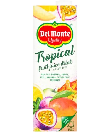 Del Monte Juice 1 Litre Each Variety Pack - Mango & Papaya Tomato Tropical Pineapple Pure Apple Pure Orange Juice Drinks - 6 Packs - Buy Online on GoSupps.com