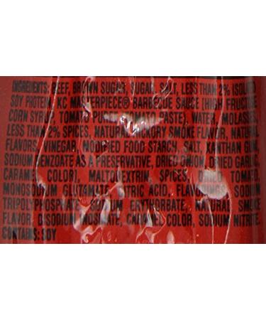 Jack Link's BBQ Beef Steak - 16g Protein Snack  2oz (Pack of 12) | Premium Quality - Buy Online on GoSupps.com