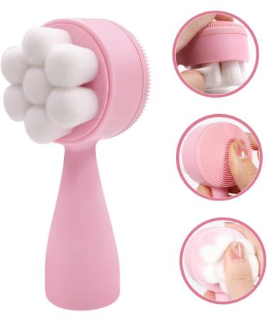 DOITOOL Facial Scrubber Scrub Brush Scrub Fiber Wool face Washing Brush Facial Cleansing Brush Manual Care Brush face exfoliating Brush Cleaning Brush Cleansing Brush Women Facial Brush - Buy Online on GoSupps.com