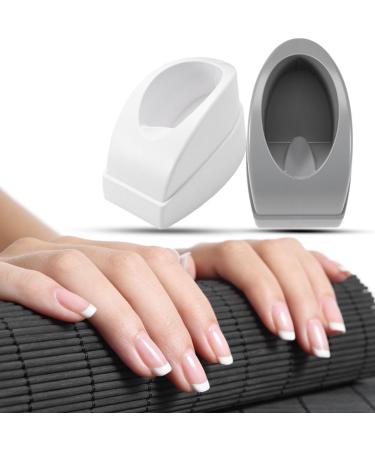 Buy 2 Colors French Dip Nail Container & Smile Line Repair Tool - International Shipping Available - Buy Online on GoSupps.com