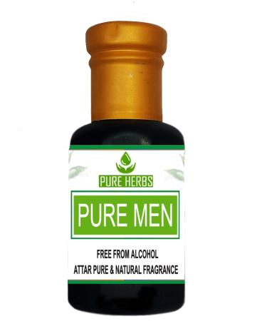 Pure Herbs PURE MEN ATTAR For Unisex Suitable For Occasion Parties & Daily Uses 100ml