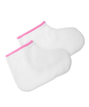 Outanaya 2 pi ces Protections Coton pour Parafine Housses R utilisables et Confortables pour Soins des Spa et Beaut Domicile et Salon Isolation Thermique et Entretien Facile