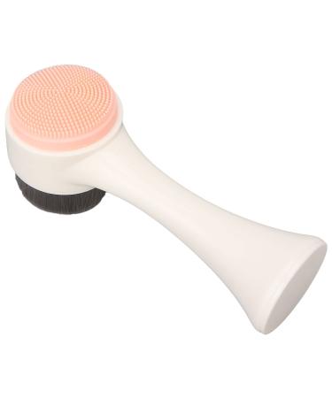 gernie Facial Cleansing Brush Face Wash Facial Scrub Exfoliator Face Cleansing Remover Handle Facial Cleanser Scrubber Makeup Mirrors