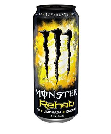 Monster Monster - Rehab energy drink 500 ml (pack of 12)