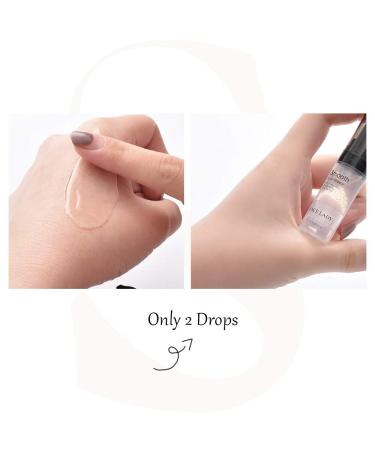 Gold Infused Face Makeup Primer | Pore Minimizer & Line Filler | Long Lasting Smooth Finish | 0.2 Fl Oz - Women's Makeup - Buy Online on GoSupps.com