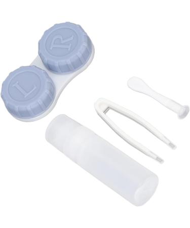 Verdant Touch Contact Lens Container - Portable Multi-Colored Carrying Case with Fluid Bottle for Men & Women - Perfect for Travel - Buy Online on GoSupps.com