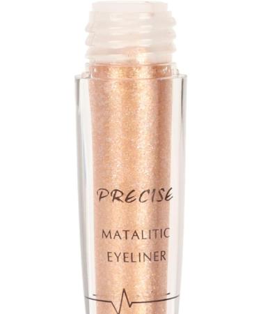 Metallic Eyeliner Pen Lasting Flexible Smudge Proof Liquid Glitter Eyeliner Colored Sparkle Eye Liner Pen Waterproof Smudge Proof High Pigmented Create Charming Bright Eyes - Buy Online on GoSupps.com