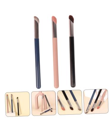 FRCOLOR 9 Pcs Concealer Brush Set - Flat Miss Aluminum Tube for Flawless Setting Powder | International Shipping Available - Buy Online on GoSupps.com