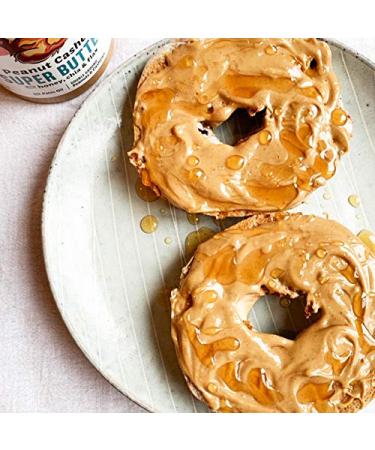 Wild Friends Foods Peanut Cashew Super Butter 16 Oz (Pack of 3) - Gluten-Free, Non-GMO, Palm Oil Free - Buy Online on GoSupps.com