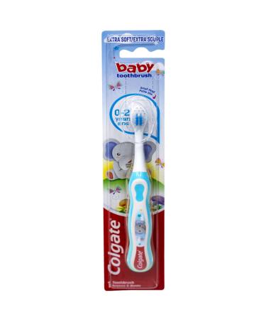 Colgate My First Baby Toothbrush Extra Soft (Colors Vary) - 1 Count