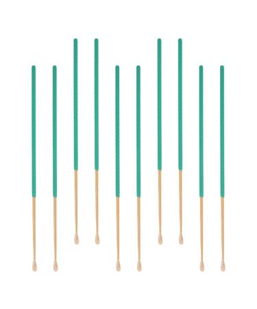 Wooden Ear Wax Pick Needles: 10Pcs Ear Wax Removal Kit Ear Picker Curette Cleaner Reusable Ear Cleaner Wood Ear Wax Remover Ear Cleansing Tool Set for Kids Adults Ear Spoon