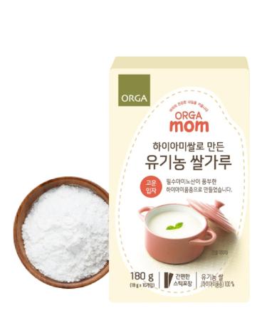 Orga mom organic Hiami rice powder 18g * 10ea