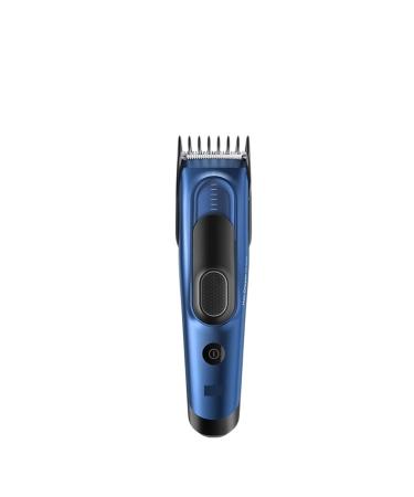 Hair Trimmer Hair Clipper with 2 Dedicated Combs 17 Precise Length Setting Fully Washable Memory Lock System Dual Battery Hair Care and Styling