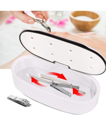 Buy Premium Sterilizers & Disinfection Cabinet for Nail Art | LED Box for Beauty Salons - International Shipping - Buy Online on GoSupps.com