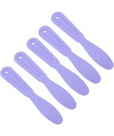 Verdant Touch Toothbrush Spatula Set - 5 Pack Mixing Knife for Alginate Impressions - Purple | International Shipping - Buy Online on GoSupps.com