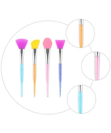 4 Premium Silicone Mask Brushes - Face Mask Applicator Set for Flawless Makeup Application | International Shipping - Buy Online on GoSupps.com