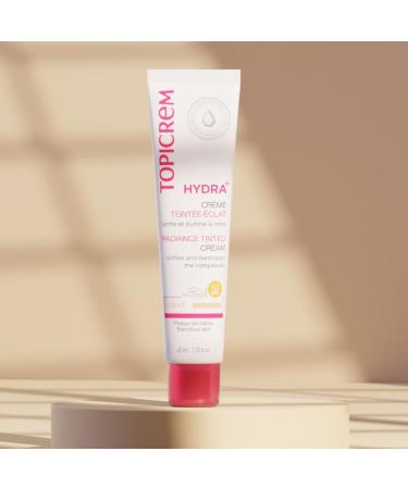 TOPICREM Hydra+ Radiance Gekleurde Cr me SPF 50 Light 40 ml - Buy Online on GoSupps.com