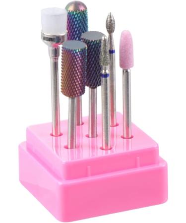 minkissy 3 Sets Nail Drill Bits Nail Drill Replacement Bits Nail Grinding Head Ceramic Nail Drill Bit Manicure Drill Bits Ceramic Drill Bit Power Tools Nail Drill Tool File Hard To Rotate - Buy Online on GoSupps.com