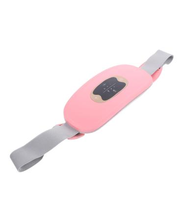 FRCOLOR Electric Warm Belt Heating Waist Pad for Women Menstrual Heating Belt Massage Heat Therapy for Abdomen