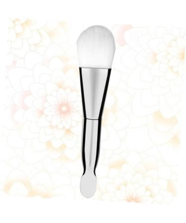 Mask Brush Professional Makeup Makeup Professional Beauty Skin Care Brush Makeup+ Home Use Makeup Brush Lightweight Brush Cosmetic Mud Film 14x2cm Silver - Buy Online on GoSupps.com