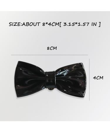Stylish Dark Red Leather-Loop Shoe Clips - 2 Pack Removable Women's High Heel Accessories - Buy Online on GoSupps.com