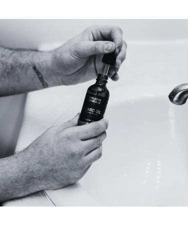 Buy Natural Beard Oil for Men - Tames Wiry Beards Beard Conditioner & Softener - 2 fl oz (Bronze) - Moisturizer for Healthy Beards - Buy Online on GoSupps.com